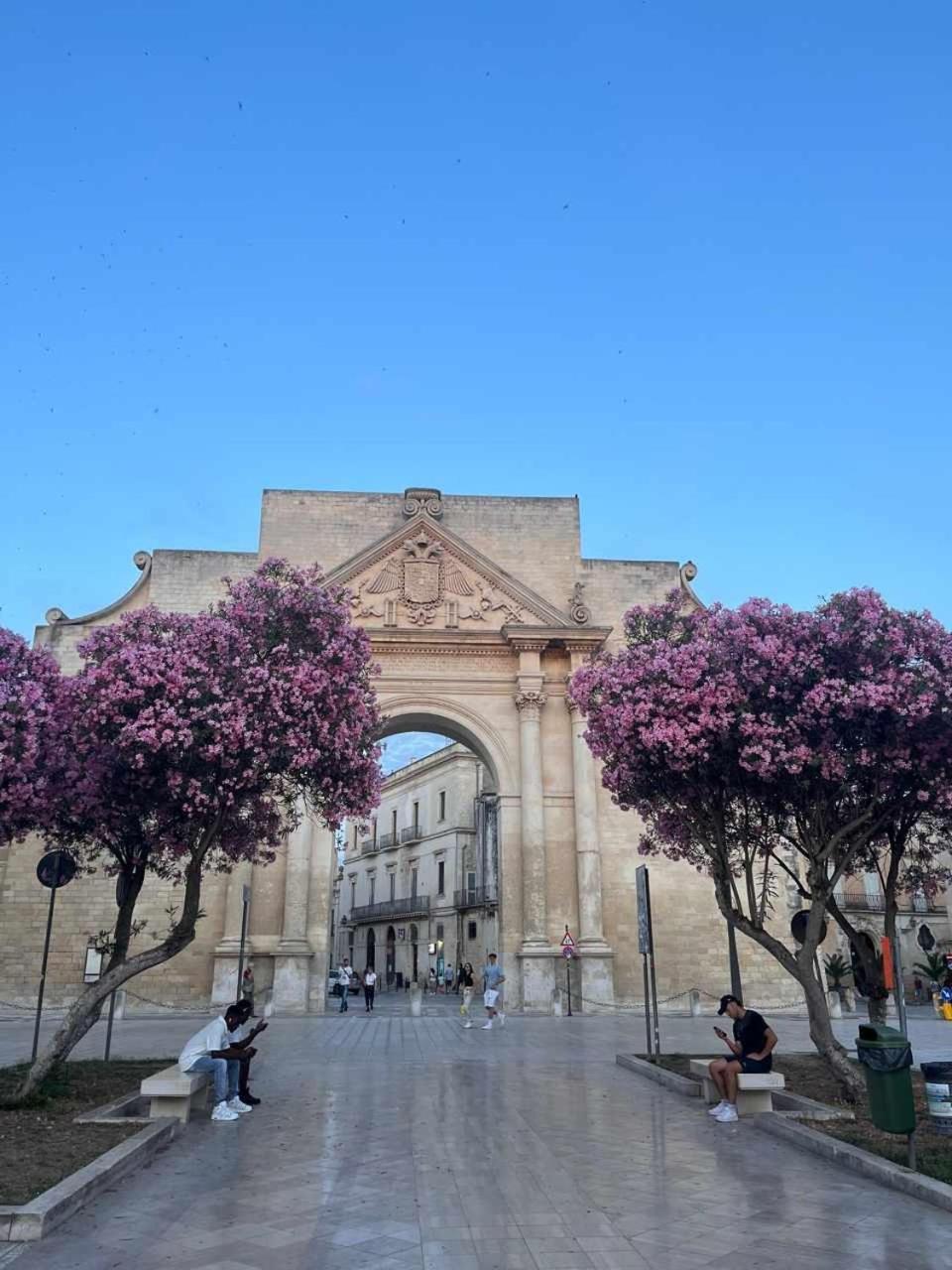 Apartamento Stella Del Barocco Lecce Exterior foto